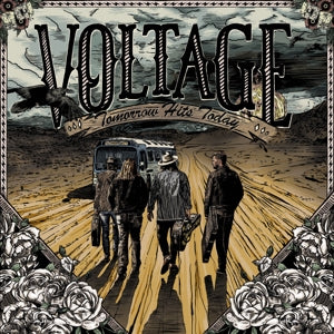 Voltage – Tomorrow Hits Today (1 LP vinyle)