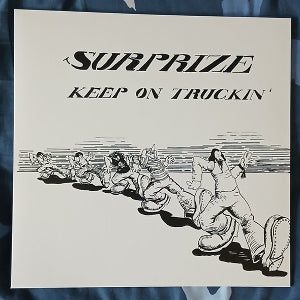 Surprize – Keep On Truckin' (1LP Vinyl)