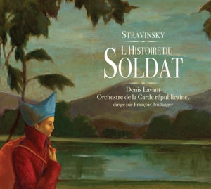 Stravinsky, Igor – L'histoire Du Soldat cd