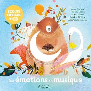 Celia Oneto Bensaid & Patricia Petitbon – Les Emotions En Musique (1 CD)