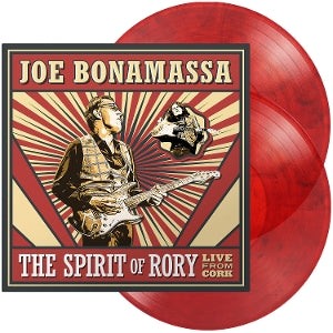Bonamassa, Joe – The Spirit of Rory - Live From Cork (2LP, Coloured Vinyl)