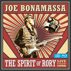 Joe Bonamassa – The Spirit of Rory - Live From Cork (2CD)