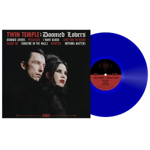 Twin Temple – Doomed Lovers (1LP, farbiges Vinyl)