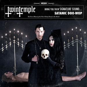 Twin Temple – Twin Temple (Bring You Their Signature Sound.... Satanic Doo-Wop) (1LP, farbiges Vinyl)